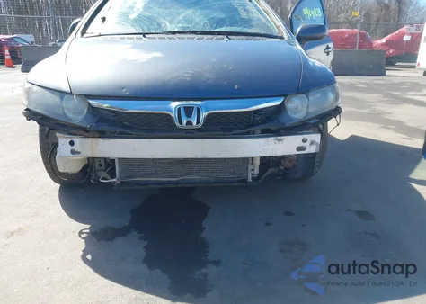 2010 Honda Civic Lx из США, поврежденный, VIN 2HGFA1F54AH543558